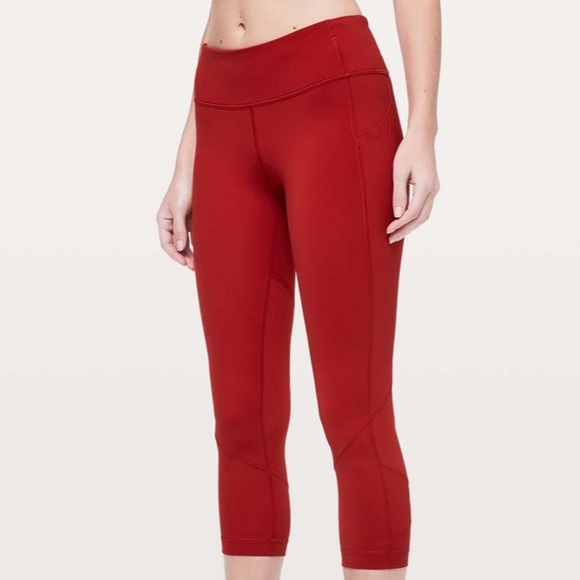Lululemon Pace Rival Crop - Picture 1 of 14